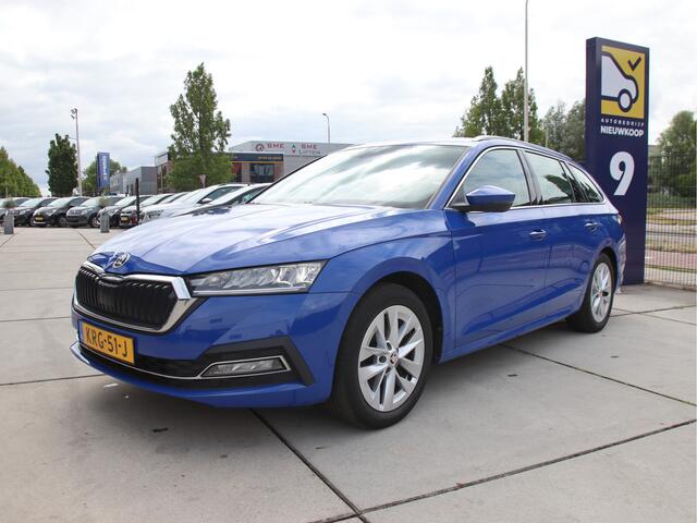 Skoda OCTAVIA Combi 1.5 e-TSI Style Business FULL LED, Trekhaak, Stoelvw, Digital Zomeractie!