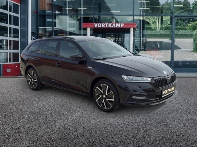Skoda OCTAVIA 1.4 TSI iV SPORTLINE PANO-DAK/CAMERA/CRUISE/STOEL+STUURVERW/CARPLAY