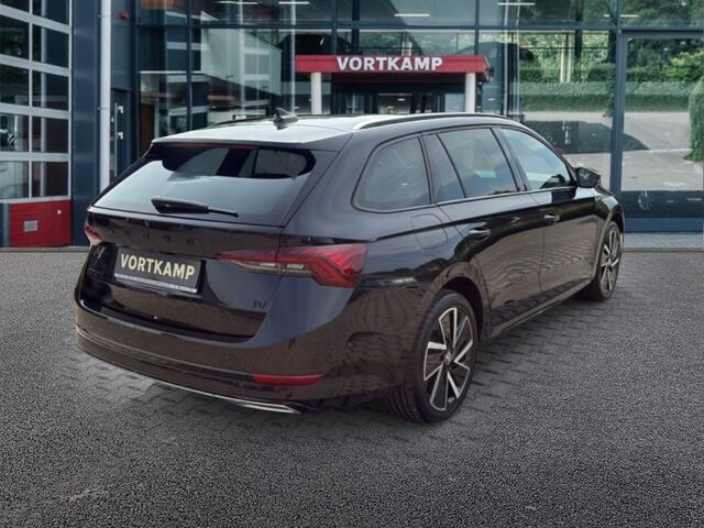 Skoda OCTAVIA 1.4 TSI iV SPORTLINE PANO-DAK/CAMERA/CRUISE/STOEL+STUURVERW/CARPLAY