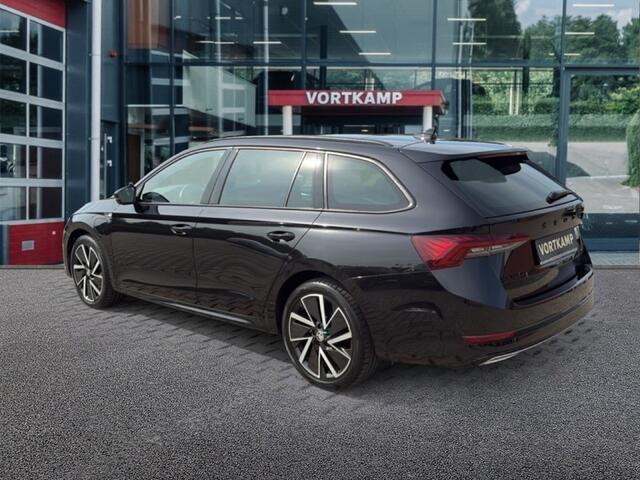 Skoda OCTAVIA 1.4 TSI iV SPORTLINE PANO-DAK/CAMERA/CRUISE/STOEL+STUURVERW/CARPLAY