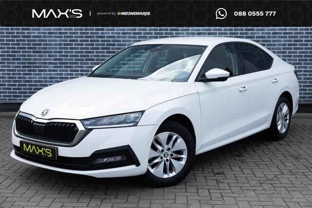 Skoda OCTAVIA 1.0 TSI Ambition | Navigatie | Apple Carplay | Android Auto | Parkeersensoren | Cruise Control | Climate Control | Stoelverwarming | Privacy Glas | LED Koplampen | Lichtmetalen Velgen