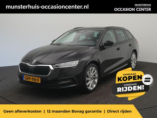 Skoda OCTAVIA Combi 1.4 TSI iV PHEV Business Edition - RIJKLAARPRIJS - Plug-in Hybride - All Seasonbanden - Trekhaak