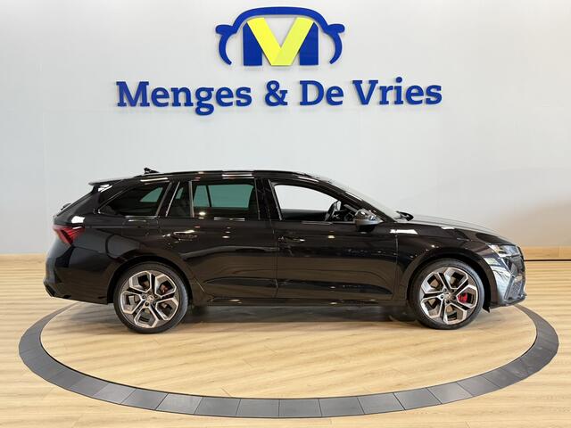 Skoda OCTAVIA Combi 1.4 TSI RS iV PHEV Business Airco ECC | Memory | Massage | Camera | Adaptive Cruise | keyless | Isofix