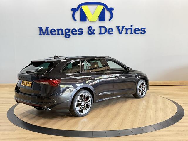 Skoda OCTAVIA Combi 1.4 TSI RS iV PHEV Business Airco ECC | Memory | Massage | Camera | Adaptive Cruise | keyless | Isofix