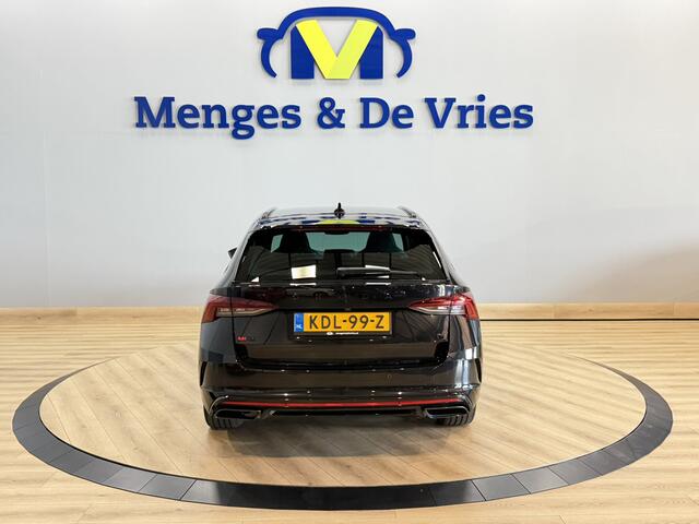 Skoda OCTAVIA Combi 1.4 TSI RS iV PHEV Business Airco ECC | Memory | Massage | Camera | Adaptive Cruise | keyless | Isofix
