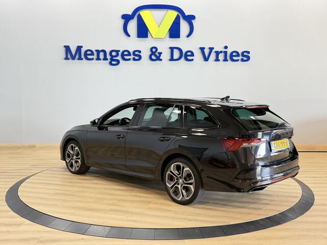 Skoda OCTAVIA Combi 1.4 TSI RS iV PHEV Business Airco ECC | Memory | Massage | Camera | Adaptive Cruise | keyless | Isofix