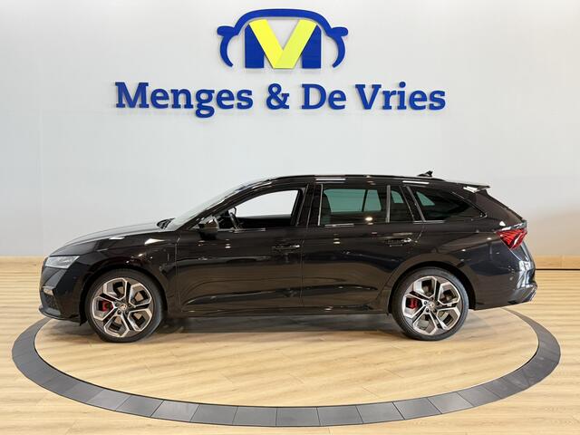 Skoda OCTAVIA Combi 1.4 TSI RS iV PHEV Business Airco ECC | Memory | Massage | Camera | Adaptive Cruise | keyless | Isofix