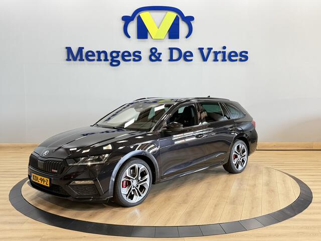 Skoda OCTAVIA Combi 1.4 TSI RS iV PHEV Business Airco ECC | Memory | Massage | Camera | Adaptive Cruise | keyless | Isofix