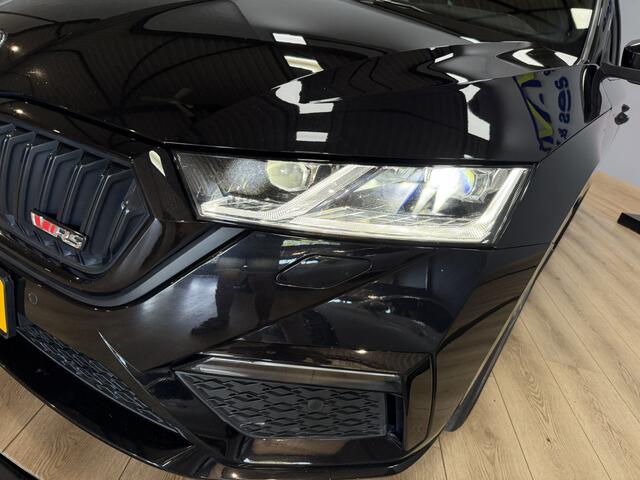 Skoda OCTAVIA Combi 1.4 TSI RS iV PHEV Business Airco ECC | Memory | Massage | Camera | Adaptive Cruise | keyless | Isofix