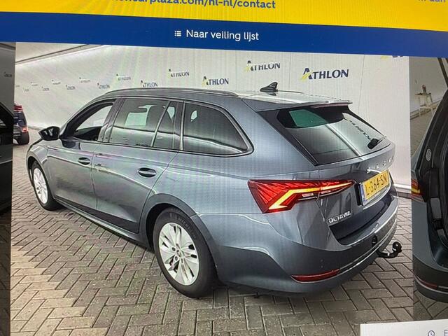 Skoda OCTAVIA Combi 1.0 e-TSI Sport Bns Automaat TREKHAAK / CARPLAY / ANDROID.AUTO / GROOT.SCHERM