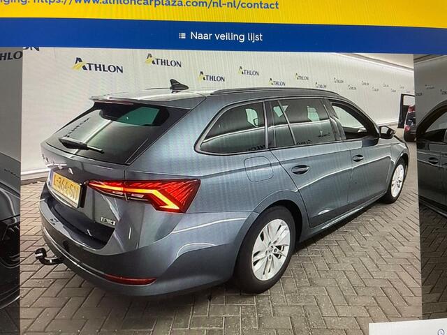 Skoda OCTAVIA Combi 1.0 e-TSI Sport Bns Automaat TREKHAAK / CARPLAY / ANDROID.AUTO / GROOT.SCHERM