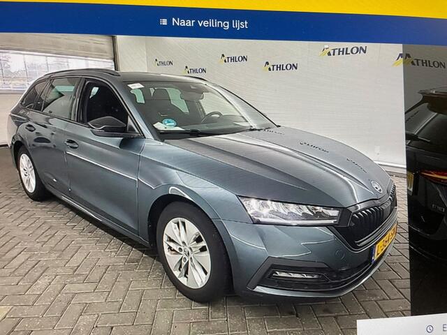 Skoda OCTAVIA Combi 1.0 e-TSI Sport Bns Automaat TREKHAAK / CARPLAY / ANDROID.AUTO / GROOT.SCHERM