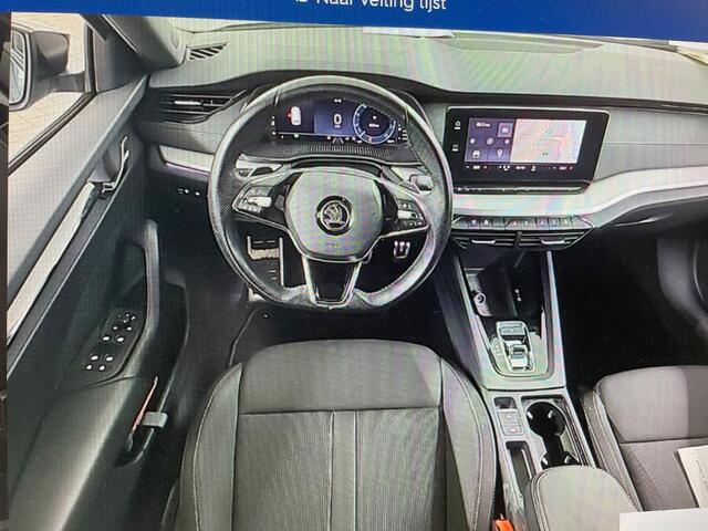 Skoda OCTAVIA Combi 1.0 e-TSI Sport Bns Automaat TREKHAAK / CARPLAY / ANDROID.AUTO / GROOT.SCHERM