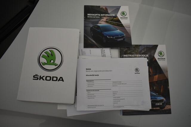 Skoda OCTAVIA 1.0 e-TSI Sport Business Automaat Virtual CarPlay Stoel/stuur verw