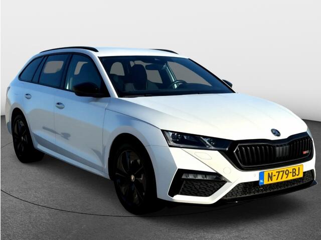 Skoda OCTAVIA Combi 1.4 TSI RS iV Aut Business | Comfort pakket | Camera
