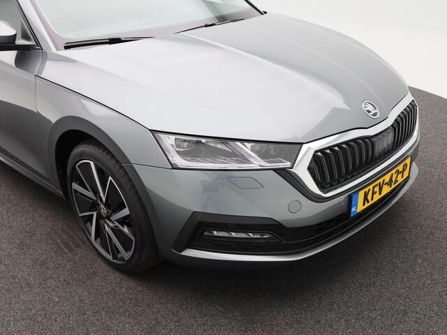 Skoda OCTAVIA Combi 1.4 TSi iV PHEV 218 Pk Sportline Business | Camera | Stoel/Stuur verwarming | Climatronic | Cruise Control | Navigatie | CarPlay | 18 Inch | 94.711 Km !!