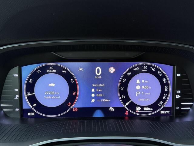 Skoda OCTAVIA Combi 1.5 TSI Edition | 115 PK | Trekhaak wegklapbaar | Cruise control | Climate control | Parkeersensoren | Stoelverwarming | Apple Carplay/Android Auto |