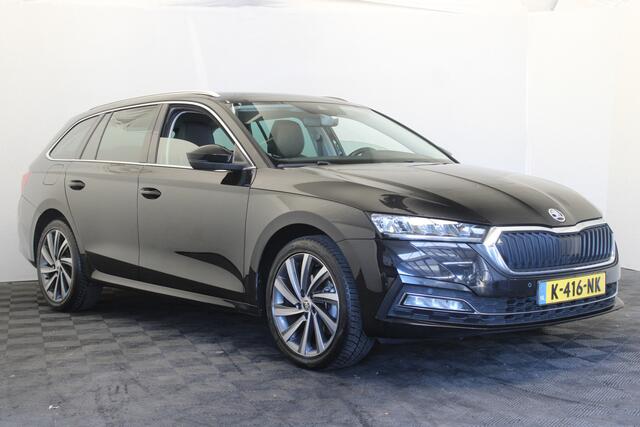 Skoda OCTAVIA Combi 1.0 TSI Business Edition Plus |Navi|Trekhaak|Stoelverw.|