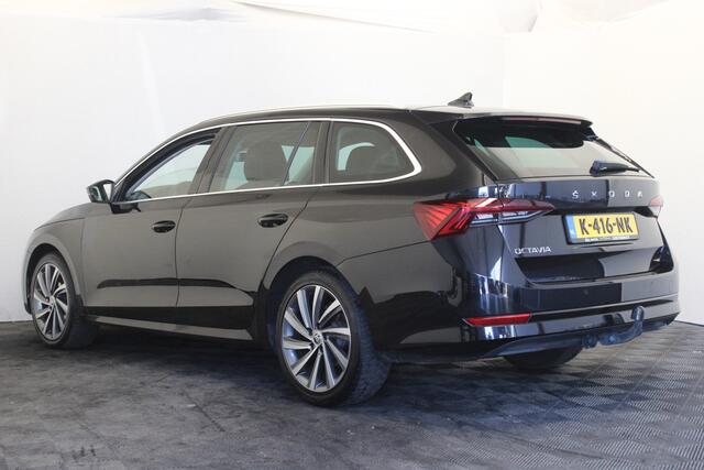 Skoda OCTAVIA Combi 1.0 TSI Business Edition Plus |Navi|Trekhaak|Stoelverw.|