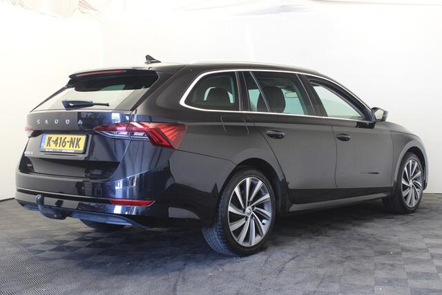 Skoda OCTAVIA Combi 1.0 TSI Business Edition Plus |Navi|Trekhaak|Stoelverw.|