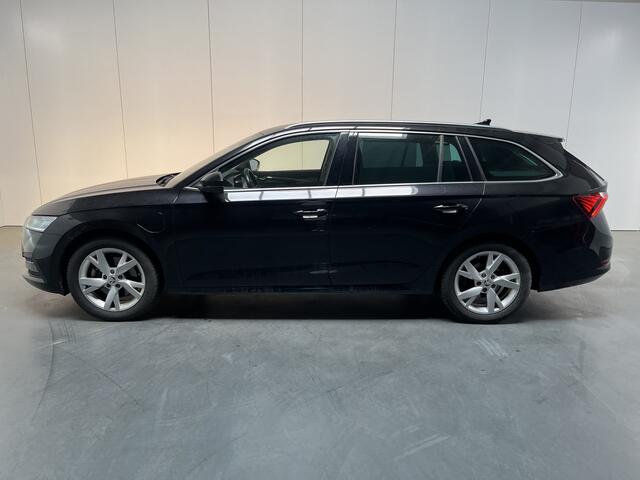 Skoda OCTAVIA 1.4 TSI iV PHEV Style / AUTOMAAT/ MEMORY SEAT/ CRUISE/ DIGITAL DASH/ SMARTLINK/ PARK. SENSOREN/ KEYLESS/ CLIMATE/ STOELVERWARMING