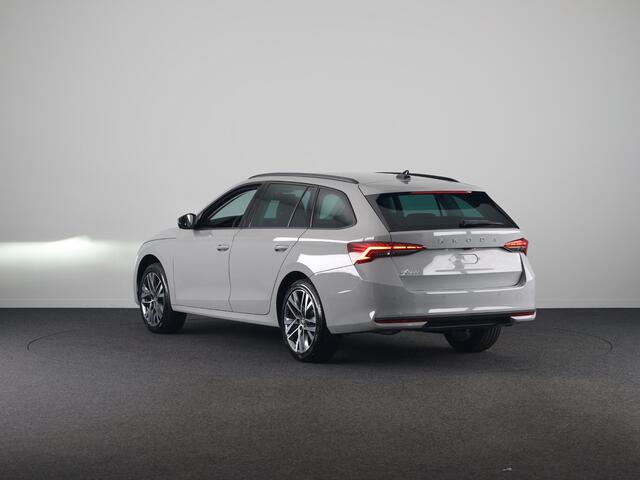 Skoda OCTAVIA Combi 1.5 TSI MHEV Business Edition Plus 150 pk 7 versn. DSG | Winter Pakket | Trekhaak | Lichtmetalen velgen 18" Lerna Antraciet