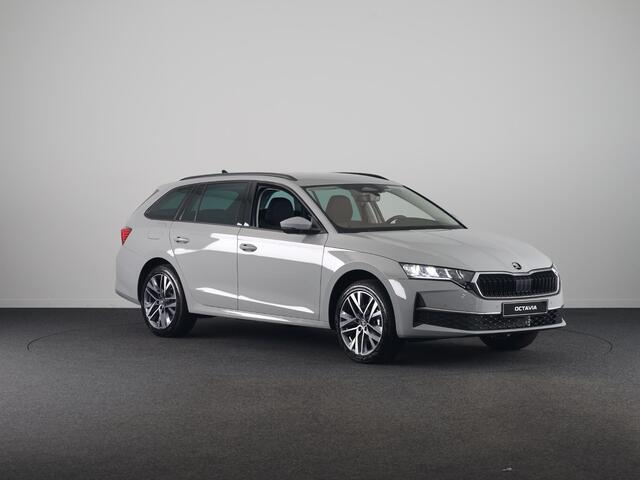 Skoda OCTAVIA Combi 1.5 TSI MHEV Business Edition Plus 150 pk 7 versn. DSG | Winter Pakket | Trekhaak | Lichtmetalen velgen 18" Lerna Antraciet