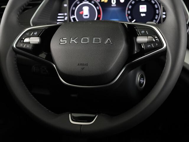 Skoda OCTAVIA Combi 1.5 TSI MHEV Business Edition Plus 150 pk 7 versn. DSG | Winter Pakket | Trekhaak | Lichtmetalen velgen 18" Lerna Antraciet