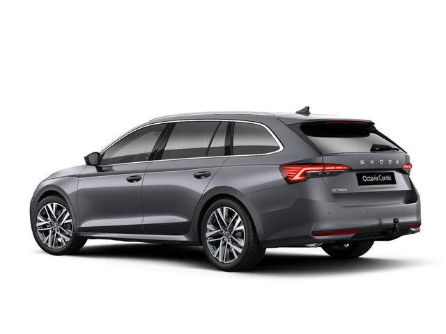Skoda OCTAVIA Combi 1.5 TSI MHEV Business Edition Plus 150 pk 7 versn. DSG | Chrome Pakket | Trekhaak | Winter Pakket | Lichtmetalen velgen 18" Lerna Antraciet
