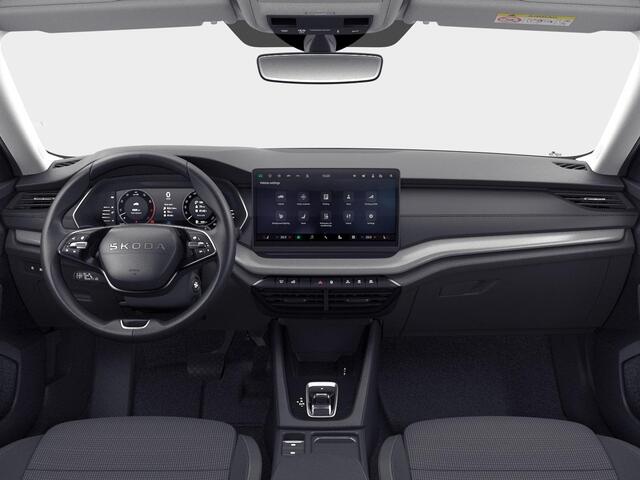 Skoda OCTAVIA Combi 1.5 TSI MHEV Business Edition Plus 150 pk 7 versn. DSG | Chrome Pakket | Trekhaak | Winter Pakket | Lichtmetalen velgen 18" Lerna Antraciet