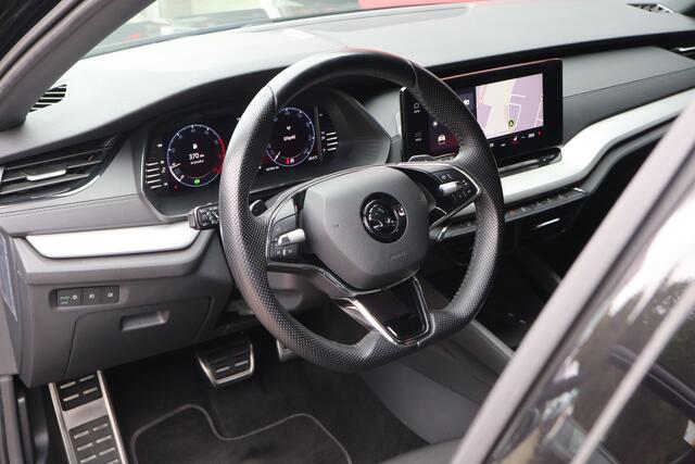 Skoda OCTAVIA Combi 1.0 e-TSI Sport Business | Virtual Cockpit | Origineel NL | Sport Stoelen | Black Optic |