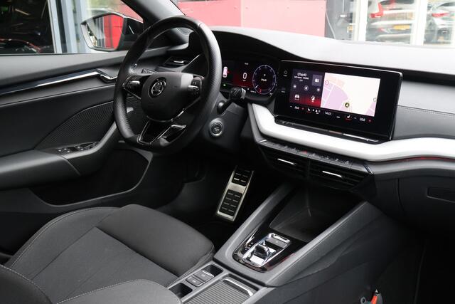 Skoda OCTAVIA Combi 1.0 e-TSI Sport Business | Virtual Cockpit | Origineel NL | Sport Stoelen | Black Optic |