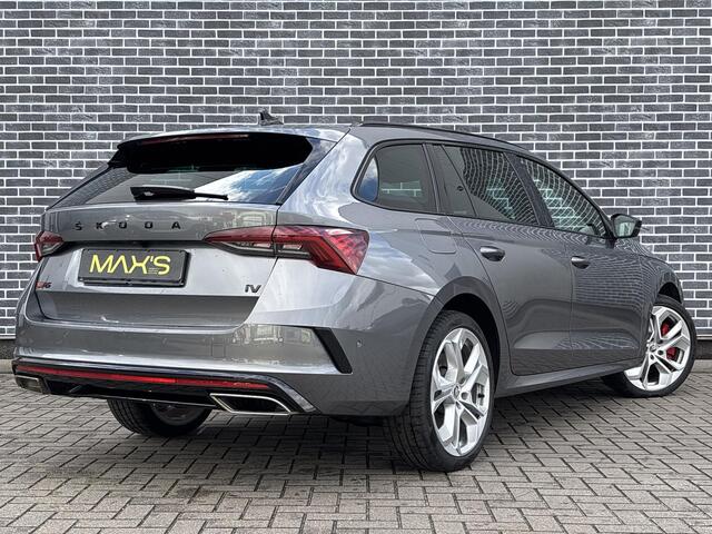 Skoda OCTAVIA Combi 1.4 TSI RS iV PHEV Business | Achteruitrijcamera | Parkeersensoren | Keyless Entry | Elektrische Achterklep | Stoelverwarming voor en achter | Matrix-LED Koplampen | Navigatie | Virtual Cockpit | Plug-in Hybrid