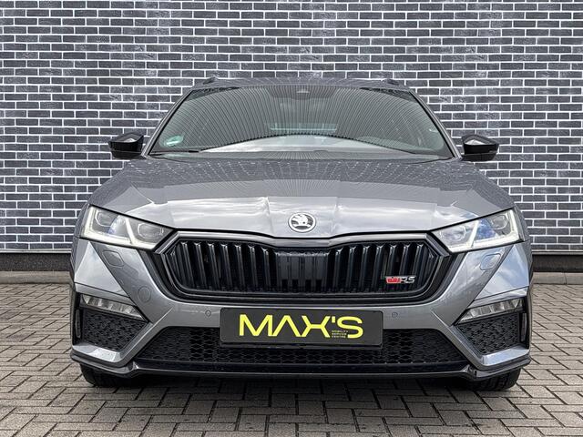 Skoda OCTAVIA Combi 1.4 TSI RS iV PHEV Business | Achteruitrijcamera | Parkeersensoren | Keyless Entry | Elektrische Achterklep | Stoelverwarming voor en achter | Matrix-LED Koplampen | Navigatie | Virtual Cockpit | Plug-in Hybrid