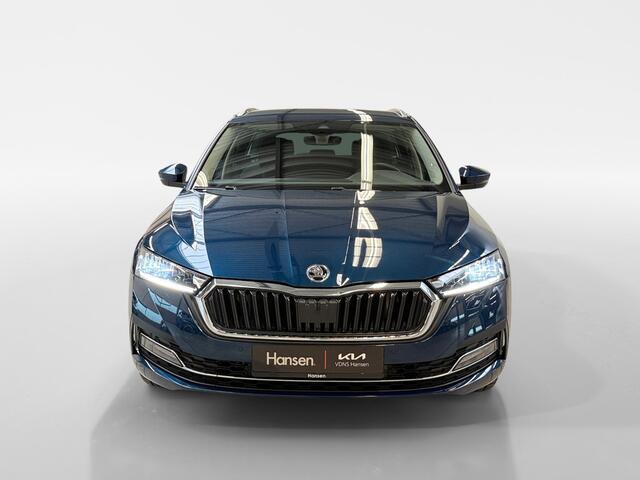 Skoda OCTAVIA Combi 1.4 TSI iV PHEV Business Edition I Adaptive Cruise I Stoelverwarming I CarPlay I Camera I