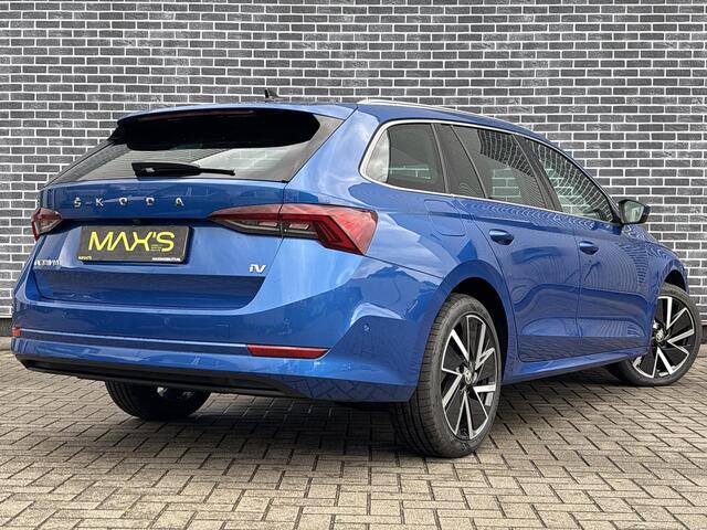 Skoda OCTAVIA Combi 1.4 TSI iV PHEV Business Edition Plus | Plug-in Hybrid | Achteruitrijcamera | Parkeersensoren | Head-up Display | Keyless Entry | Elektrische Achterklep | Elektrisch Verstelbare Voorstoelen | Stoelverwarming | Navigatie | Apple Carplay | Android Auto
