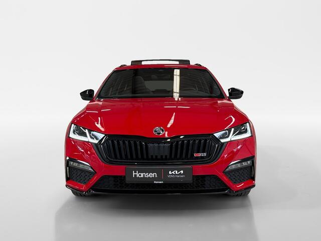 Skoda OCTAVIA Combi 1.4 TSI RS iV PHEV I Panoramadak I Sportstoelen I Metallic I Stoelverwarming I Camera I Elek. Stoelen I Memory I LED I Elek. Achterklep I