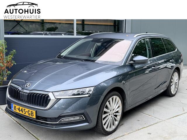 Skoda OCTAVIA Combi 1.4 TSI iV 204pk DSG PHEV Business Edition Plus Climate Control Elektr. Klep Stoelverwarming Navigatie