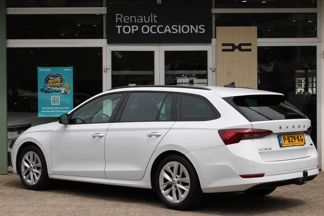 Skoda OCTAVIA Combi 1.0 e-TSI Sport Business | Trekhaak | Cruise Control | Climate Control