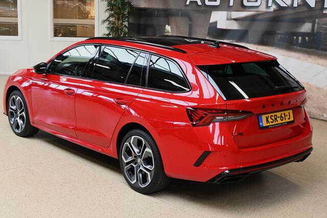 Skoda OCTAVIA Combi 1.4 TSI RS iV PHEV Business | Pano | Elektr stoelen | HUD | 100% (Dealer) onderhouden label