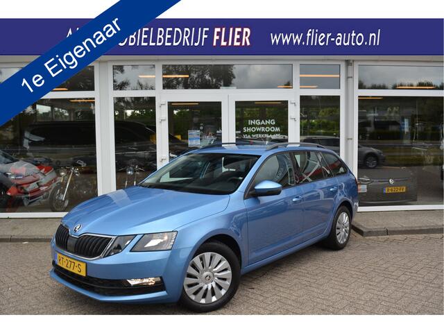 Skoda OCTAVIA Combi 1.0 116PK TSI Greentech Ambition DSG | Cruise | Trekhaak | Orig. NL | NAP |