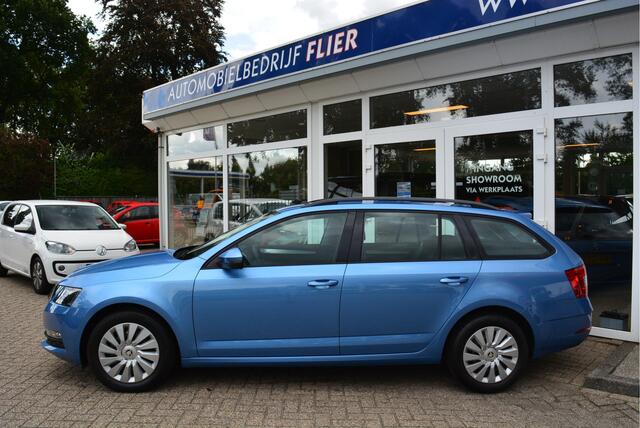 Skoda OCTAVIA Combi 1.0 116PK TSI Greentech Ambition DSG | Cruise | Trekhaak | Orig. NL | NAP |