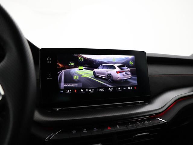 Skoda OCTAVIA Combi 1.4 TSI iV PHEV 245pk DSG RS · Inklapbare Trekhaak · Head-Up Display · Matrix LED · Stoelverwarming · ACC · Keyless ·
