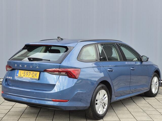 Skoda OCTAVIA Combi BWJ 2021 | 1.0TSI 111PK Business Edition | PANO SCHUIFDAK | VIRTUAL COCKPIT | CARPLAY | CLIMA | NAVI | PDC 2X |