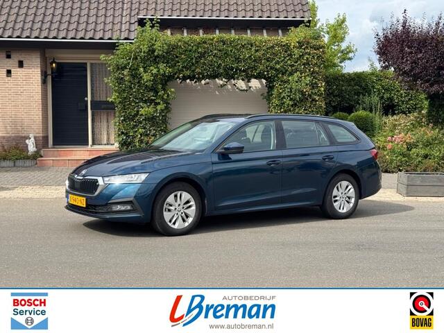 Skoda OCTAVIA 1.5 E-TSI BUSINESS EDITION 150pk DSG
