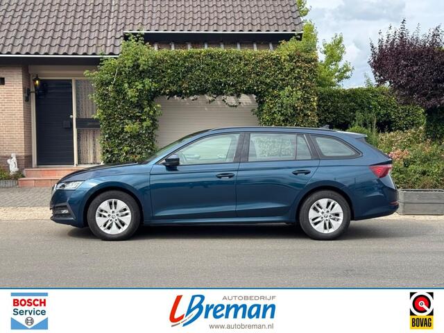 Skoda OCTAVIA 1.5 E-TSI BUSINESS EDITION 150pk DSG