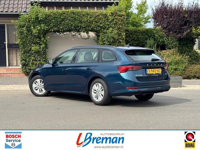 Skoda OCTAVIA 1.5 E-TSI BUSINESS EDITION 150pk DSG