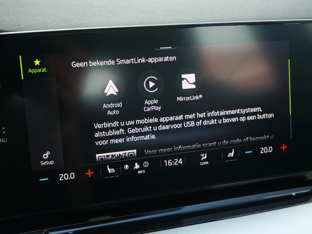 Skoda OCTAVIA Combi 1.5 e-TSI Business 150 Pk Automaat Navi / DAB / Apple Carplay / PDC