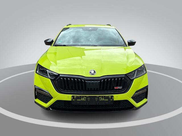 Skoda OCTAVIA 1.4 TSI 245pk DSG RS iV PHEV · Panoramadak · Camera · Elek. Voorstoelen · Head-Up · Stoel-& Stuurverwarming · 19'' Inch · Canton Audio ·