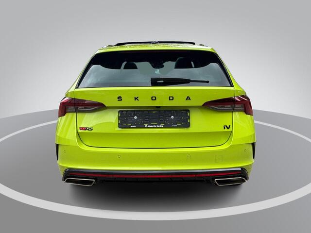Skoda OCTAVIA 1.4 TSI 245pk DSG RS iV PHEV · Panoramadak · Camera · Elek. Voorstoelen · Head-Up · Stoel-& Stuurverwarming · 19'' Inch · Canton Audio ·